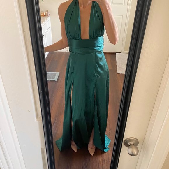 Lucy in the Sky Dresses Lucy In The Sky Emerald Green Sleeveless